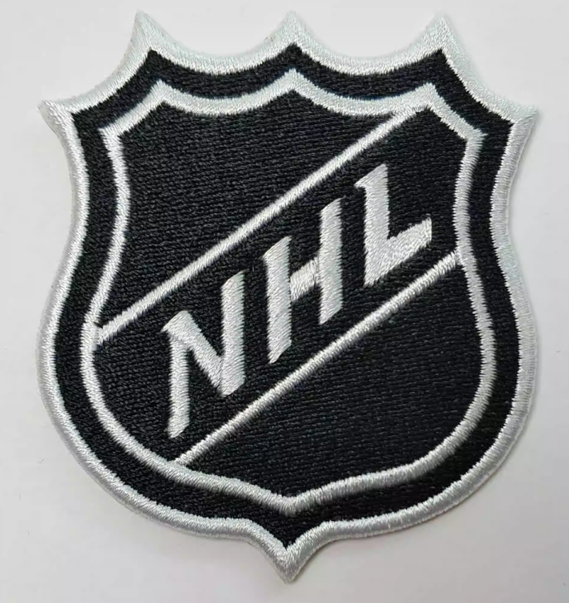 NHL Logo Iron on Patch 7.8cmx6.85cm